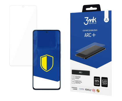 Folia / szkło na smartfon 3mk ARC+ do Redmi Note 13 4G